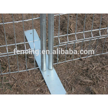 Anti-corrosion Temporary Security Wire Mesh Fence